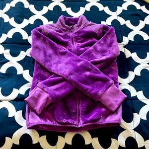 purple gurl sweater